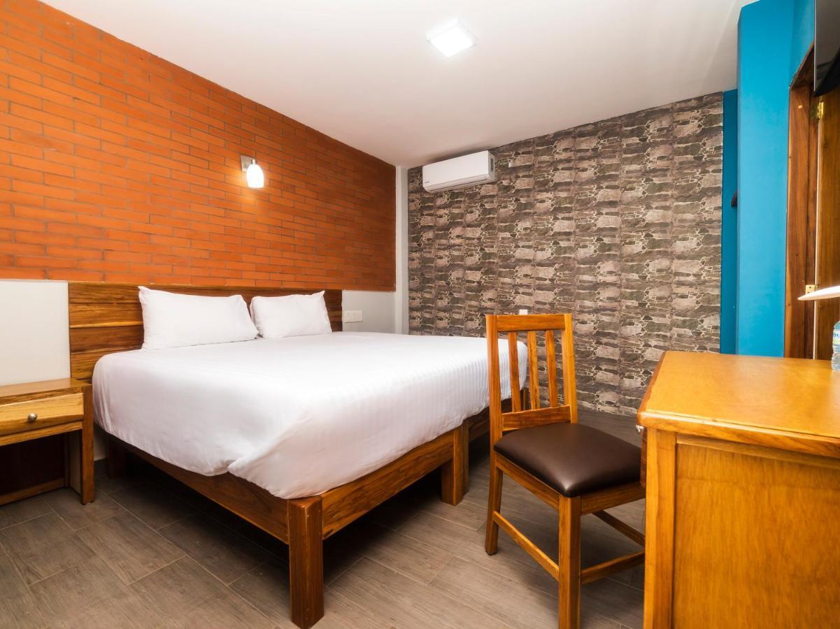 Hotel Meson Del Barrio Veracruz Eksteriør billede