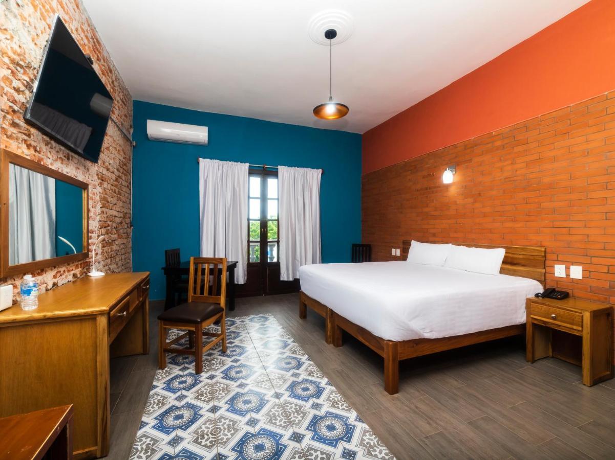 Hotel Meson Del Barrio Veracruz Eksteriør billede