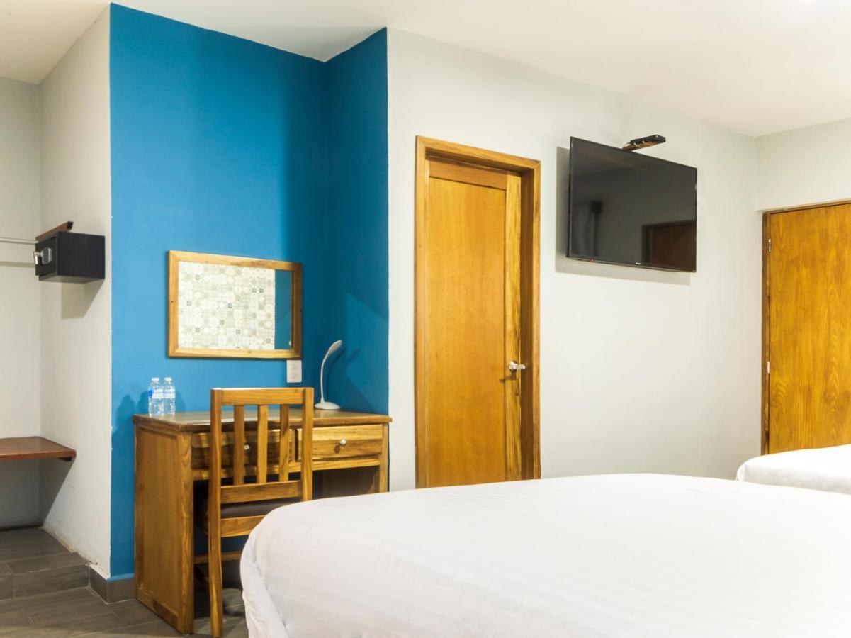 Hotel Meson Del Barrio Veracruz Eksteriør billede