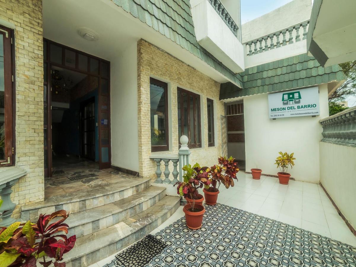 Hotel Meson Del Barrio Veracruz Eksteriør billede