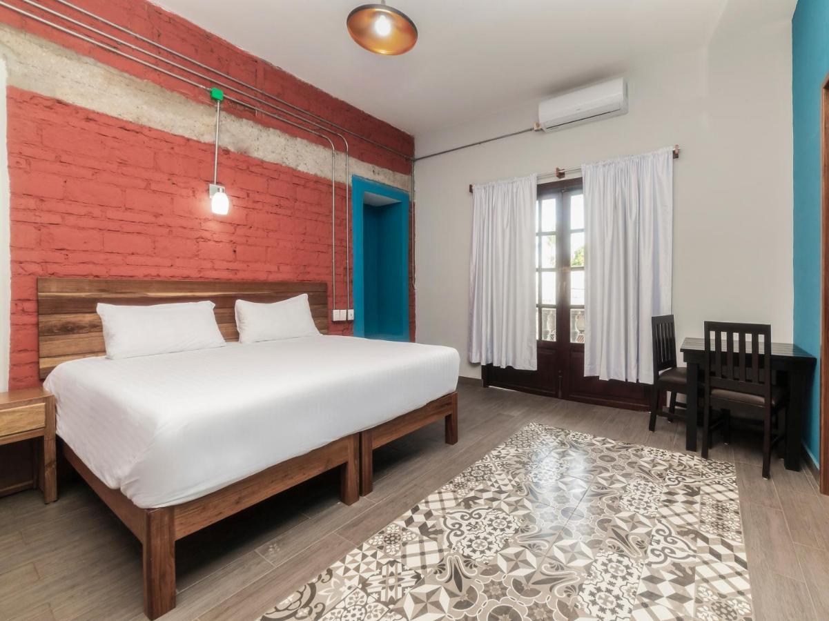 Hotel Meson Del Barrio Veracruz Eksteriør billede