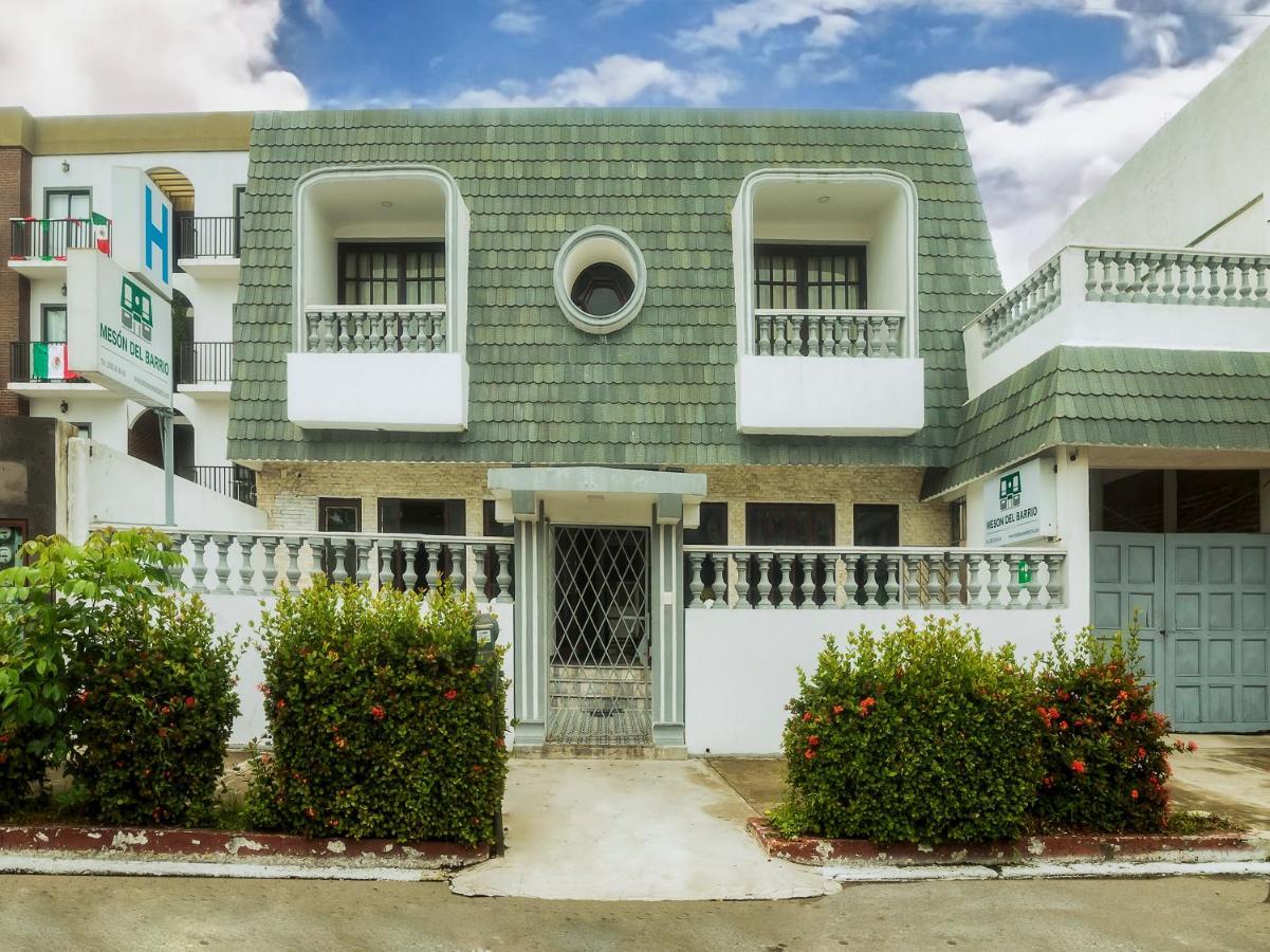 Hotel Meson Del Barrio Veracruz Eksteriør billede