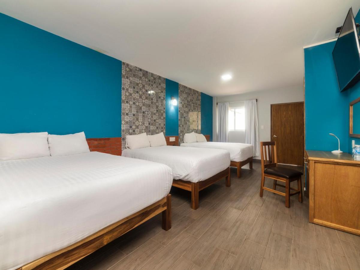 Hotel Meson Del Barrio Veracruz Eksteriør billede