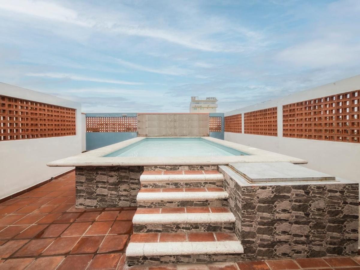 Hotel Meson Del Barrio Veracruz Eksteriør billede