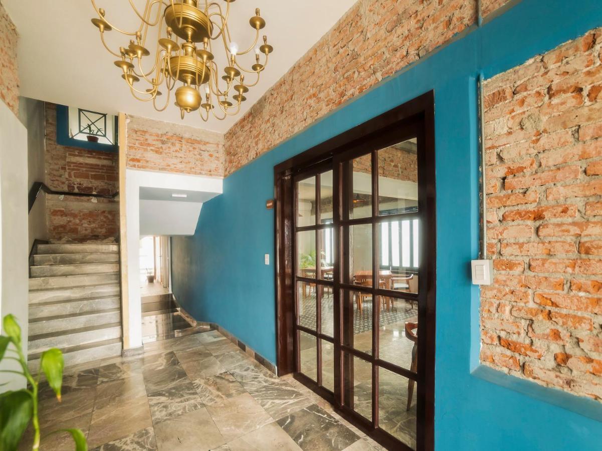 Hotel Meson Del Barrio Veracruz Eksteriør billede