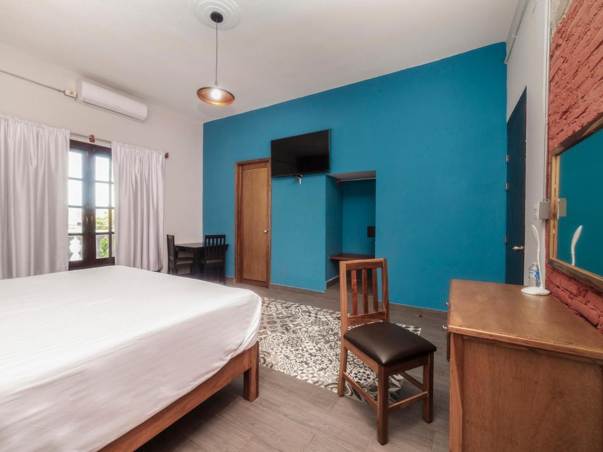 Hotel Meson Del Barrio Veracruz Eksteriør billede