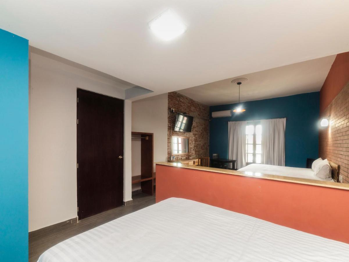 Hotel Meson Del Barrio Veracruz Eksteriør billede