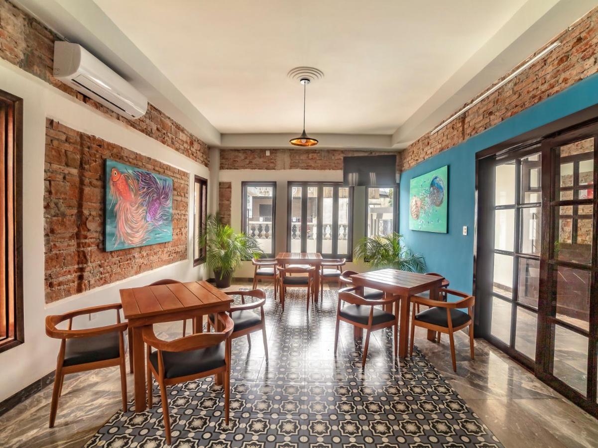 Hotel Meson Del Barrio Veracruz Eksteriør billede